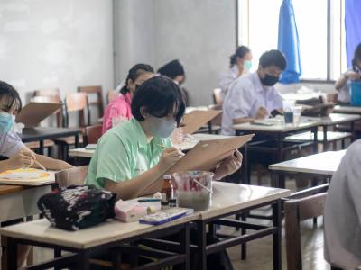 งานศิลปหัตถกรรมนักเรียน ครั้งที่ 70 ปีการศึกษา 2565 ระดับเขตพื้นที่การศึกษา สพม.ลำปาง ลำพูน