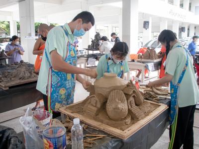 งานศิลปหัตถกรรมนักเรียน ครั้งที่ 70 ปีการศึกษา 2565 ระดับเขตพื้นที่การศึกษา สพม.ลำปาง ลำพูน