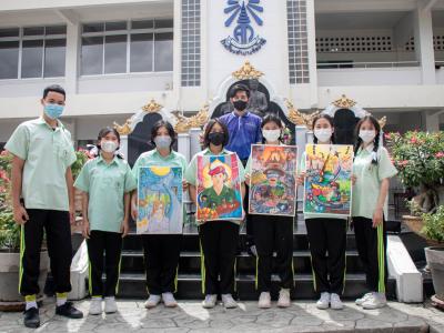 งานศิลปหัตถกรรมนักเรียน ครั้งที่ 70 ปีการศึกษา 2565 ระดับเขตพื้นที่การศึกษา สพม.ลำปาง ลำพูน
