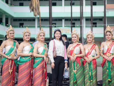 งานศิลปหัตถกรรมนักเรียน ครั้งที่ 70 ปีการศึกษา 2565 ระดับเขตพื้นที่การศึกษา สพม.ลำปาง ลำพูน