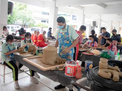 งานศิลปหัตถกรรมนักเรียน ครั้งที่ 70 ปีการศึกษา 2565 ระดับเขตพื้นที่การศึกษา สพม.ลำปาง ลำพูน