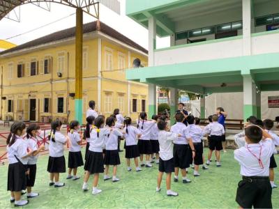 กิจกรรมสุนทรียภาพ 2565 快乐中文活动 2022
