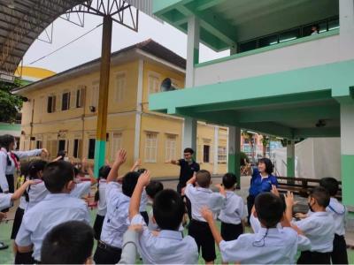 กิจกรรมสุนทรียภาพ 2565 快乐中文活动 2022