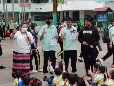 กิจกรรมสุนทรียภาพ 2565 快乐中文活动 2022