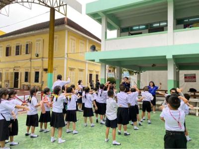 กิจกรรมสุนทรียภาพ 2565 快乐中文活动 2022