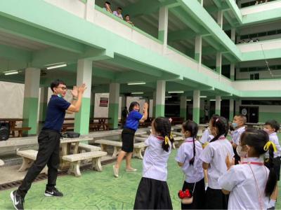 กิจกรรมสุนทรียภาพ 2565 快乐中文活动 2022