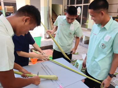 ภาพกิจกรรม วันลอยกระทง ประจำปี 2565