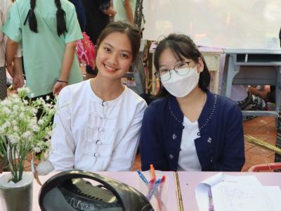 ภาพกิจกรรม วันลอยกระทง ประจำปี 2565