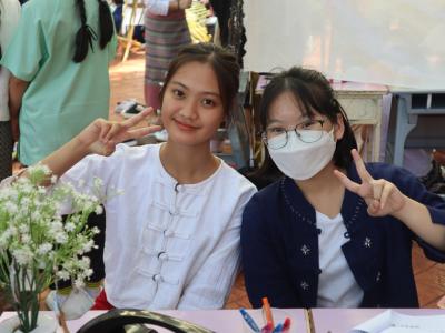 ภาพกิจกรรม วันลอยกระทง ประจำปี 2565