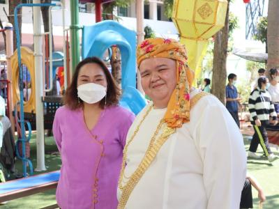 ภาพกิจกรรม วันลอยกระทง ประจำปี 2565