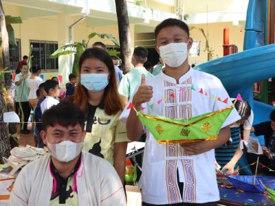 ภาพกิจกรรม วันลอยกระทง ประจำปี 2565