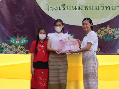ภาพกิจกรรม วันลอยกระทง ประจำปี 2565