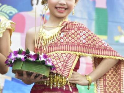 ภาพกิจกรรม วันลอยกระทง ประจำปี 2565