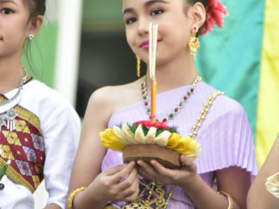 ภาพกิจกรรม วันลอยกระทง ประจำปี 2565