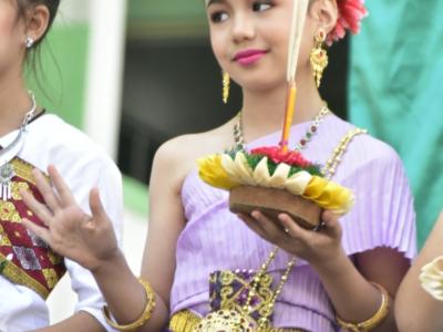 ภาพกิจกรรม วันลอยกระทง ประจำปี 2565