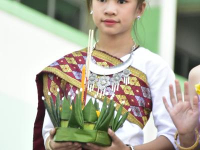 ภาพกิจกรรม วันลอยกระทง ประจำปี 2565