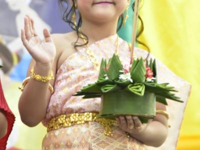 ภาพกิจกรรม วันลอยกระทง ประจำปี 2565