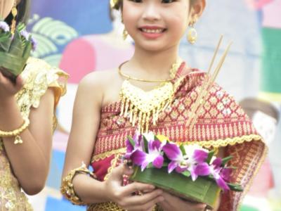 ภาพกิจกรรม วันลอยกระทง ประจำปี 2565