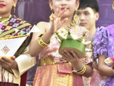 ภาพกิจกรรม วันลอยกระทง ประจำปี 2565