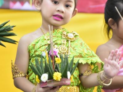 ภาพกิจกรรม วันลอยกระทง ประจำปี 2565