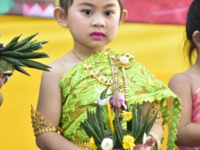 ภาพกิจกรรม วันลอยกระทง ประจำปี 2565