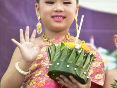ภาพกิจกรรม วันลอยกระทง ประจำปี 2565