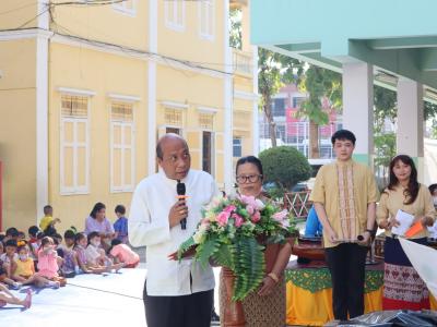 ภาพกิจกรรม วันลอยกระทง ประจำปี 2565