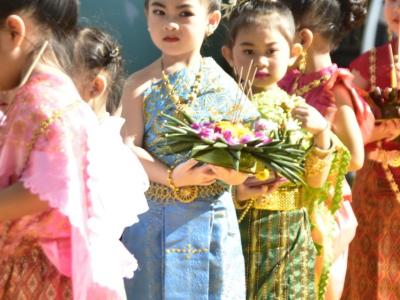 ภาพกิจกรรม วันลอยกระทง ประจำปี 2565