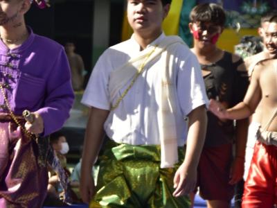 ภาพกิจกรรม วันลอยกระทง ประจำปี 2565