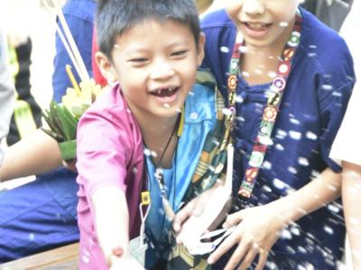 ภาพกิจกรรม วันลอยกระทง ประจำปี 2565