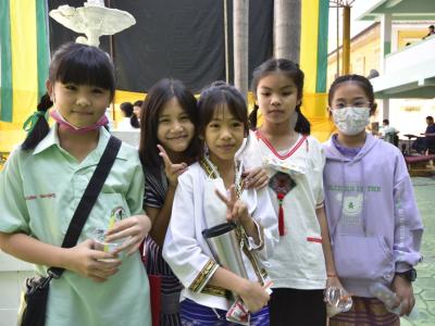 ภาพกิจกรรม วันลอยกระทง ประจำปี 2565
