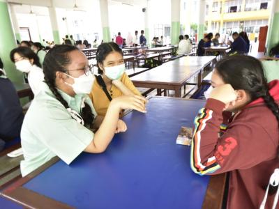 ภาพกิจกรรม วันลอยกระทง ประจำปี 2565