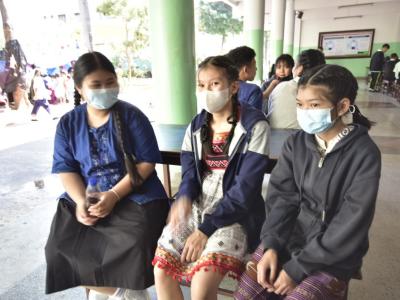 ภาพกิจกรรม วันลอยกระทง ประจำปี 2565