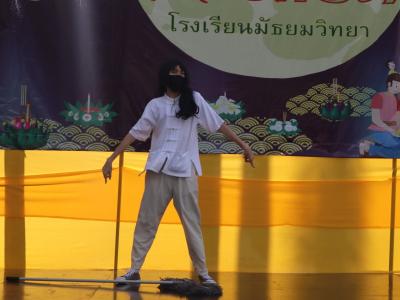 ภาพกิจกรรม วันลอยกระทง ประจำปี 2565