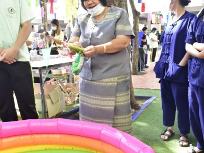 ภาพกิจกรรม วันลอยกระทง ประจำปี 2565