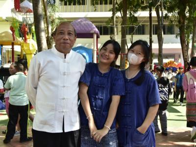 ภาพกิจกรรม วันลอยกระทง ประจำปี 2565