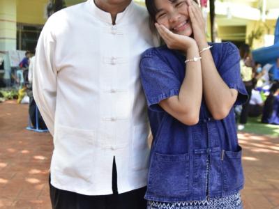 ภาพกิจกรรม วันลอยกระทง ประจำปี 2565