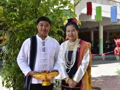 ภาพกิจกรรม วันลอยกระทง ประจำปี 2565