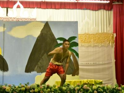 ภาพกิจกรรม วันลอยกระทง ประจำปี 2565
