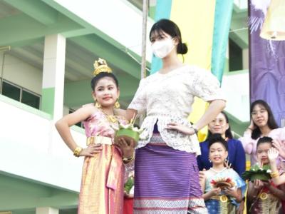 ภาพกิจกรรม วันลอยกระทง ประจำปี 2565