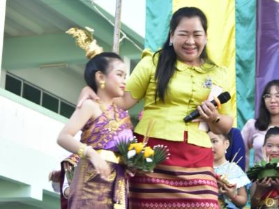 ภาพกิจกรรม วันลอยกระทง ประจำปี 2565