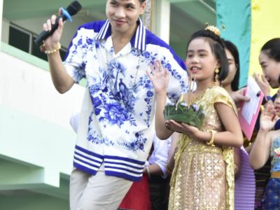 ภาพกิจกรรม วันลอยกระทง ประจำปี 2565