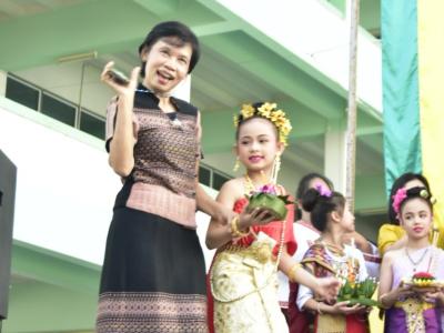 ภาพกิจกรรม วันลอยกระทง ประจำปี 2565