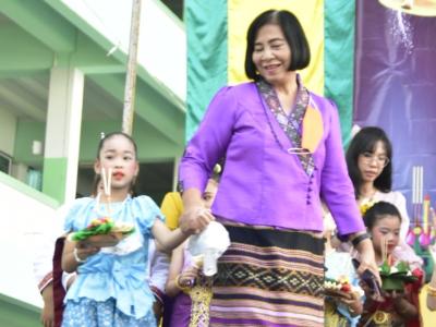 ภาพกิจกรรม วันลอยกระทง ประจำปี 2565