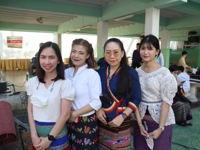 ภาพกิจกรรม วันลอยกระทง ประจำปี 2565