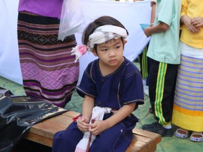 ภาพกิจกรรม วันลอยกระทง ประจำปี 2565