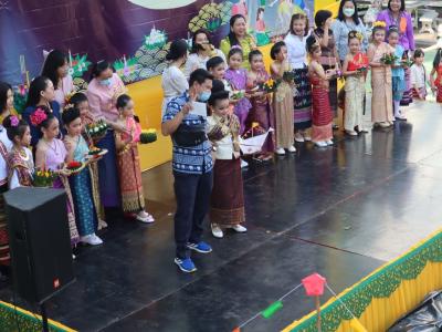 ภาพกิจกรรม วันลอยกระทง ประจำปี 2565