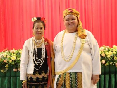 ภาพกิจกรรม วันลอยกระทง ประจำปี 2565