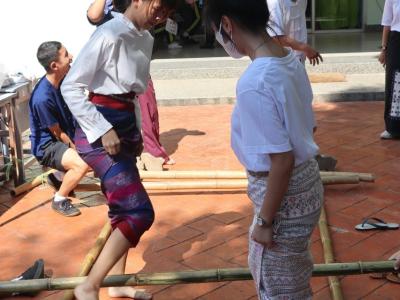 ภาพกิจกรรม วันลอยกระทง ประจำปี 2565