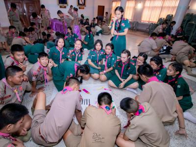 โรงเรียนสีขาวสร้างภูมิคุ้มกันปัญหาและพิษภัยยาเสพติดโรงเรียนมัธยมวิทยา